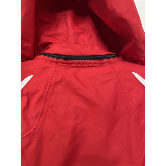 Women's Marker Evolution Red Ski Snowboard Jacket Thinsulate Insulated Sz 8 - Picture 14 of 16